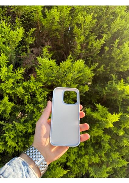 Apple iPhone 16 Pro Gümüş Lansman Uyumlu Içi Kadife Silikon Kılıf fiyatları