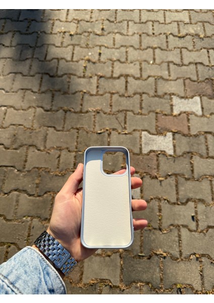 Apple iPhone 16 Pro Gümüş Lansman Uyumlu Içi Kadife Silikon Kılıf fırsatları
