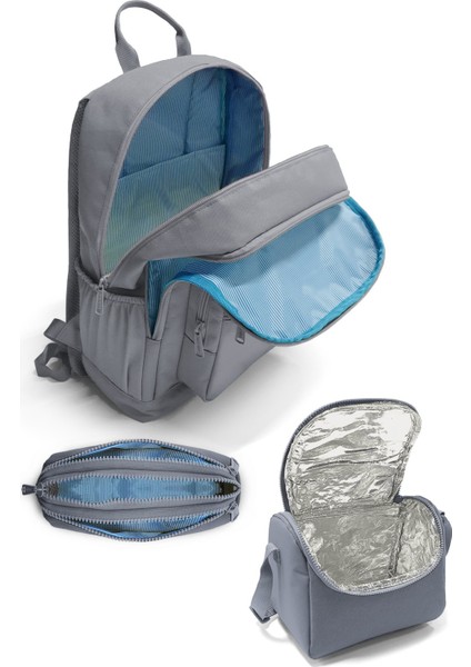 Renkli Çizgili 3’lü Okul Çanta Seti SET0123673 modelleri