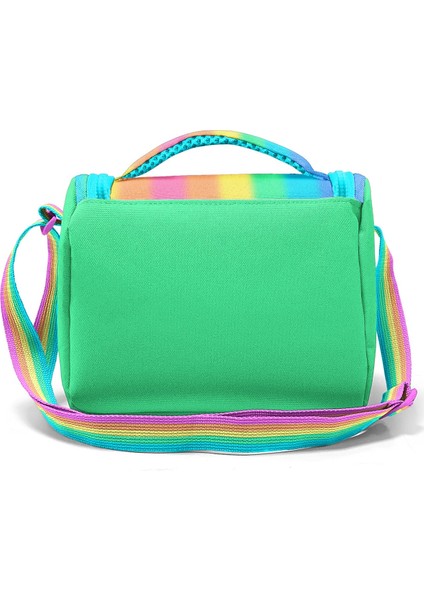 Renkli Çizgili 3’lü Okul Çanta Seti SET0123673 indirimleri