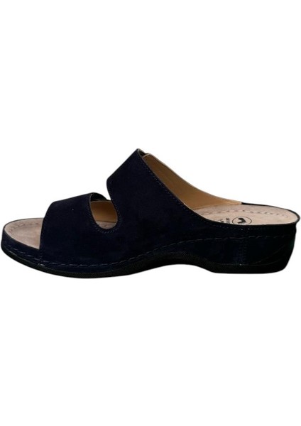 Geniş Kalıp Kadın İki Cırtlı Terlik 1902 modelleri
