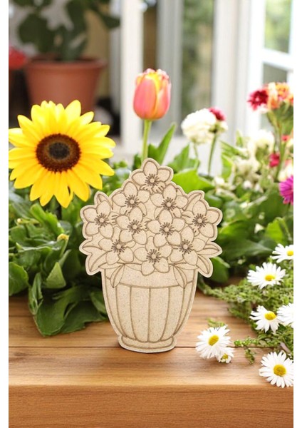 Ev-Okul Etkinliği Ahşap Puzzle 4'lü Boyama Seti, 12 Renk Boya ve Fırça Ile... indirimleri