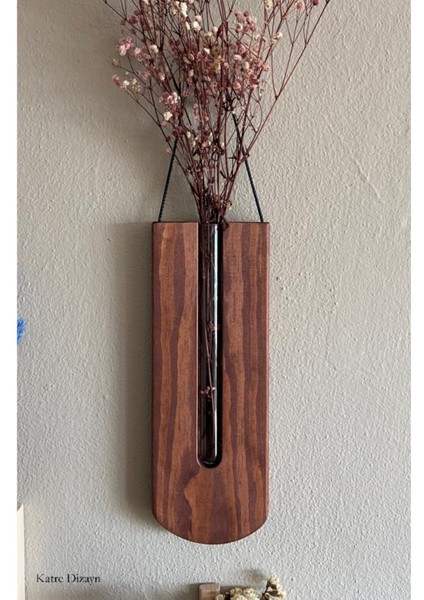 Ahşap Dekoratif 8'li Duvar Çiçekliği (Çiçekler Dahil Değildir) modelleri