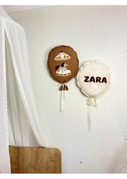 Balon Yastık Atlı Karınca Punch Işleme