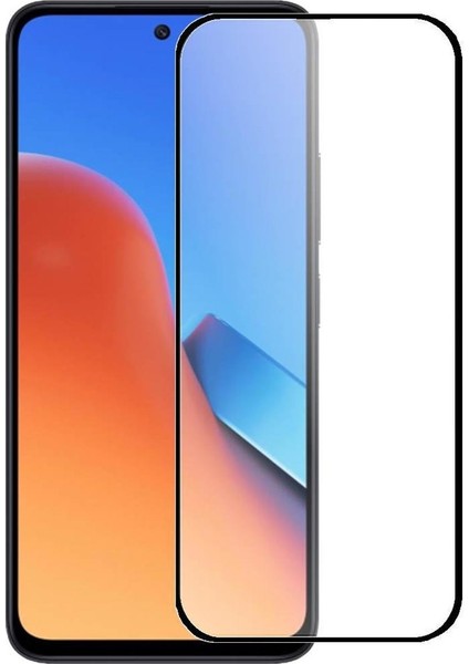 Redmi 12 Tam Kaplayan 5d Antistatik Ekran Koruyucu Cam