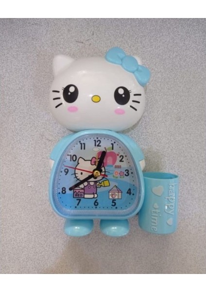 Hello Kitty Çalar Saat