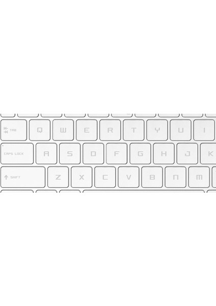 Msı GF63 8SC-252XTR Klavye Silver Işıklı