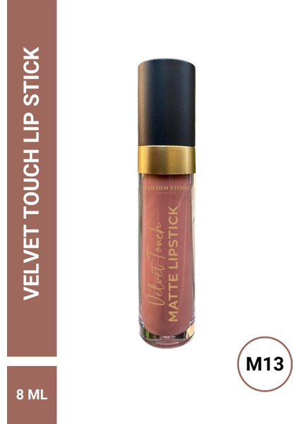 Kadife Dokulu Mat Ruj Velvet Touch Matte Lip Stick M-13 fırsatları