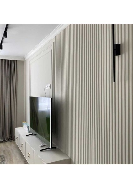 Antalya Yıldız Duvar Lambri Profili Lb 3783 Duvar Profili Soft Touch Yeni Gri