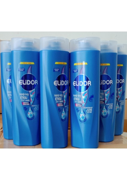 Şampuan 400 ml x 6 Adet