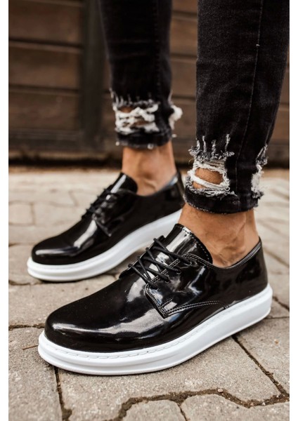 Rbt Pelle Verniciata Classica Erkek Ayakkabı Sıyah indirimleri