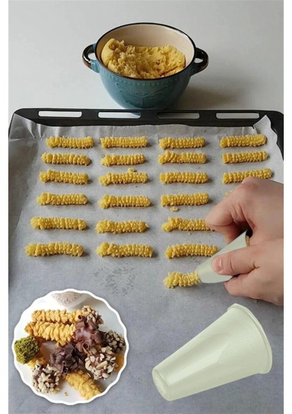 Tırtıl Tasarımlı Pratik Kurabiye Kalıbı fiyatları