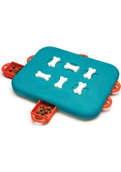 Dog Casino Turquoise Interactive Puzzle Köpek Zeka Oyuncağı