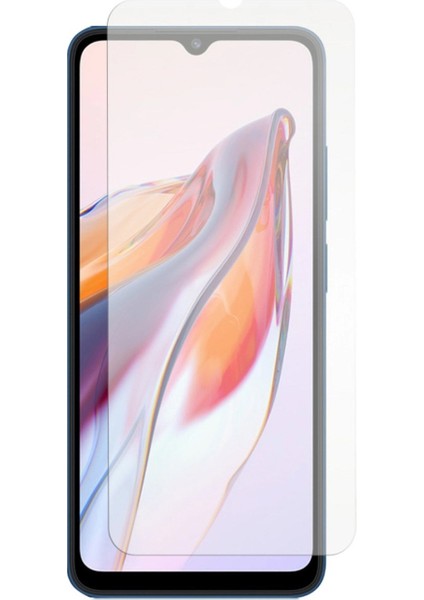 Redmi 12C Tam Kaplayan 5d Antistatik Ekran Koruyucu Cam
