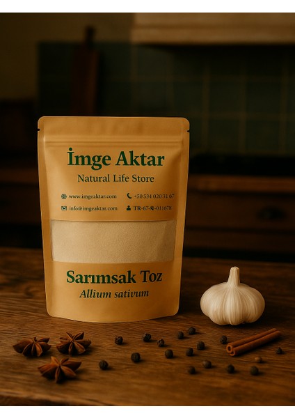Sarımsak Toz 100G