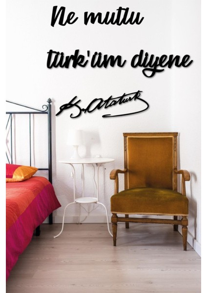 Ne Mutlu Türk'üm Diyene Mustafa Kemal Atatürk Onuncu Yıl Atatürk Sözü