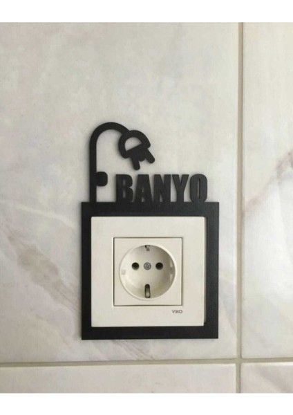 Banyo Priz Süsü