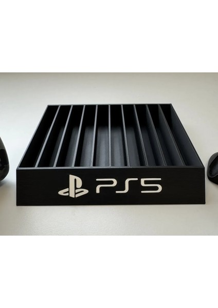 Playstation Ps5 Oyun CD Düzenleme Rafı Siyah