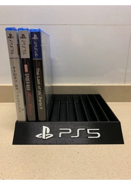 Playstation Ps5 Oyun CD Düzenleme Rafı Siyah fiyatları