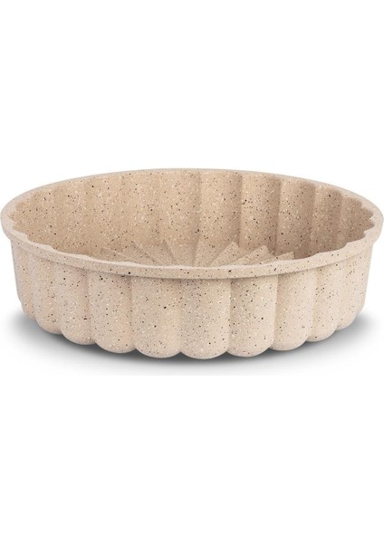 Alüminyum Döküm Granit Turta Tart Kalıbı 26 cm Vizon fiyatları