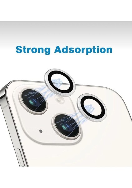 IPHONE 15 / 15 Plus Uyumlu Tempered Glass Kamera Lens Koruyucu fiyatları