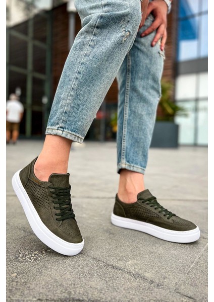 First Edition Erkek Ayakkabı Hakı modelleri