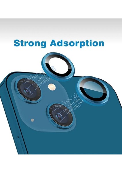 IPHONE 13 / 13 Mini Uyumlu Tempered Glass Kamera Lens Koruyucu fiyatları