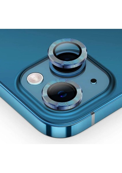 IPHONE 13 / 13 Mini Uyumlu Tempered Glass Kamera Lens Koruyucu modelleri