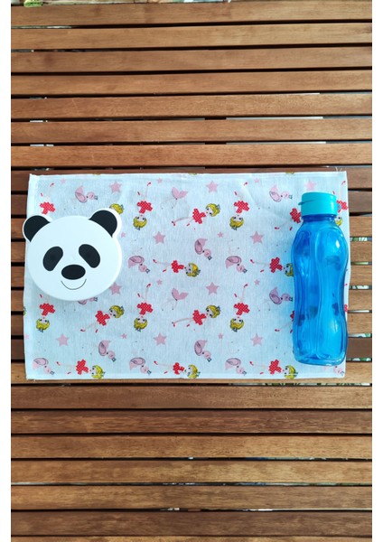 Leke Tutmayan, Yıkanabilir 30X50 cm 10 Adet Beslenme Örtüsü