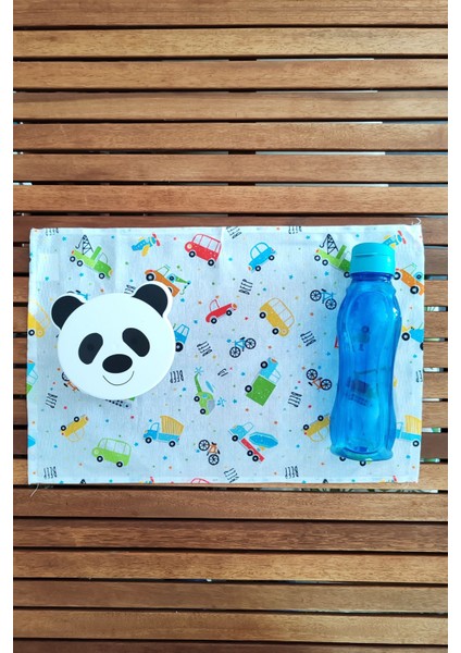 Leke Tutmayan, Yıkanabilir 30X50 cm 10 Adet Beslenme Örtüsü