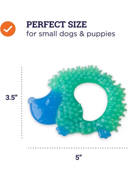 Cutie Chewies Hedgehog Köpek Çiğneme Oyuncağı modelleri