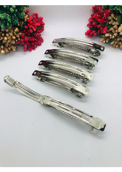 Metal Otomatik Toka- Boş Toka - Toka Malzemesi Paslanmaz - Dayanıklı - Nikel Kaplama 8cm modelleri