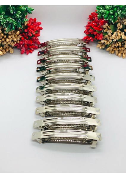 Metal Otomatik Toka- Boş Toka - Toka Malzemesi Paslanmaz - Dayanıklı - Nikel Kaplama 8cm fırsatları