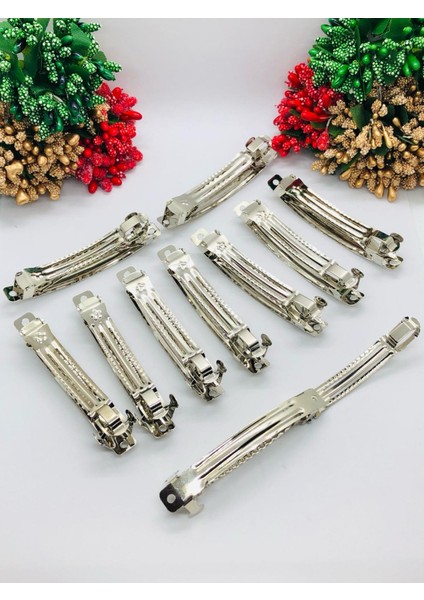 Metal Otomatik Toka- Boş Toka - Toka Malzemesi Paslanmaz - Dayanıklı - Nikel Kaplama 8cm indirimleri