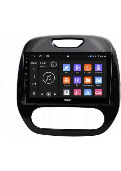 Renault Captur Android Multimedya Sistemi 4-64 Clarion (2013-2017) indirimleri