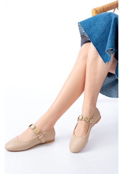 INF-6363 Baret Tokalı Günlük Ayakkabı