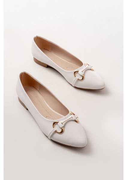 İNF-129 Günlük Toka Aksesuarlı Babet fırsatları