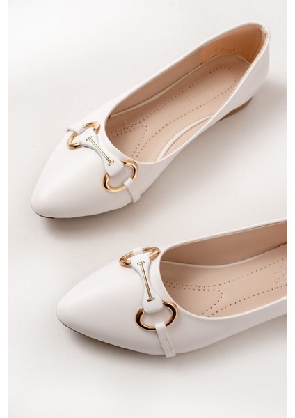 İNF-129 Günlük Toka Aksesuarlı Babet indirimleri