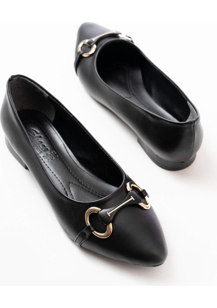 İNF-129 Günlük Toka Aksesuarlı Babet fırsatları