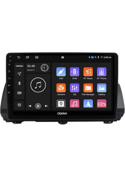 Renault Taliant Android Multimedya Sistemi 4-64 Clarion (2021-2025) indirimleri
