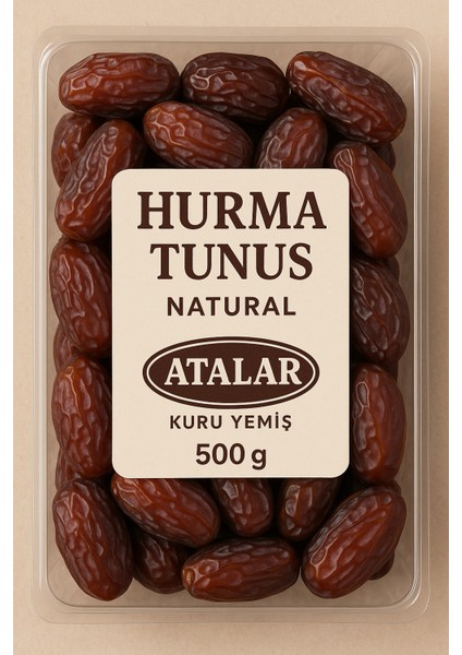 Tunus Hurması Naturel – 500 gr | Katkısız ve Doğal Lezzet modelleri