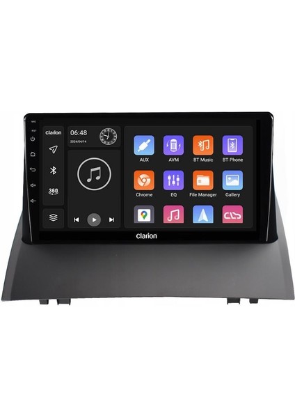 Renault Megane 2 Android Multimedya Sistemi 4-64 Clarion (2004-2008) indirimleri