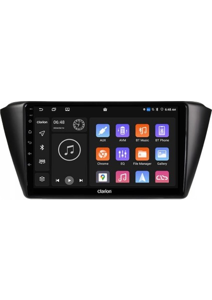 Skoda Fabia Android Multimedya Sistemi 4-64 Clarion (2015-2020) indirimleri