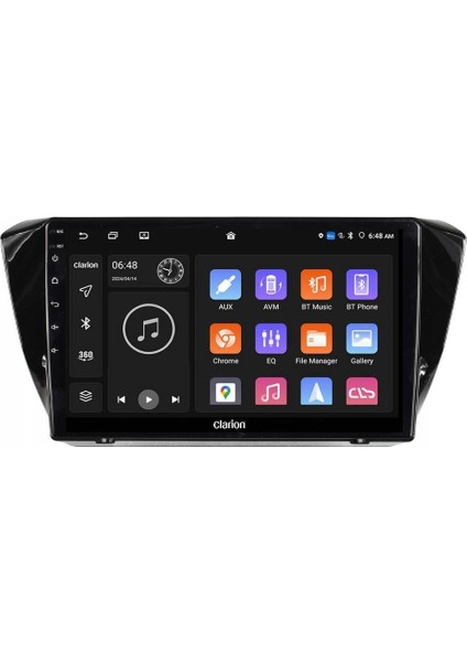 Skoda Super B Android Multimedya Sistemi 4-64 Clarion (2016-2020) indirimleri