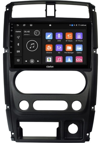 Suzuki Jimny Android Multimedya Sistemi 4-64 Clarion (2006-2017) indirimleri
