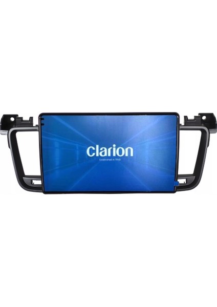 Peugeot 508 Android Multimedya Sistemi 4-64 Clarion (2012-2018)