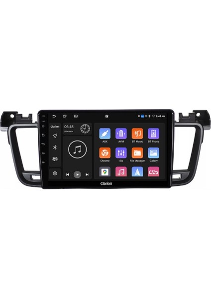Peugeot 508 Android Multimedya Sistemi 4-64 Clarion (2012-2018) indirimleri