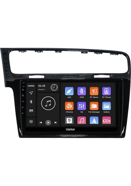 Volkswagen Golf 7 Android Multimedya Sistemi 4-64 Clarion (2013-2020)