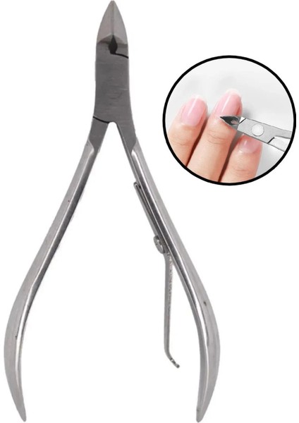 Et Makası Profesyonel Manikür Et Tırnak Pensi