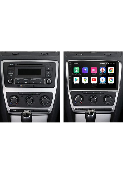 Skoda Octavia Android Multimedya Sistemi 4-64 Clarion (2004-2013) indirimleri